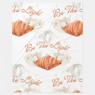 Be The Light - Fleece Blanket