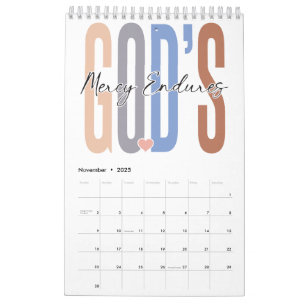 Be the light, inspire, motivate, help, love, hope calendar