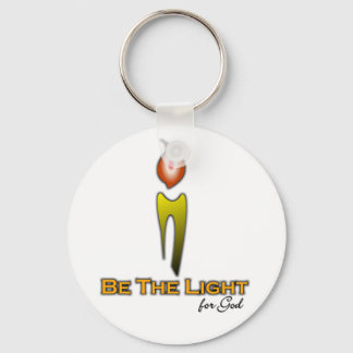 Be The Light Key Chain