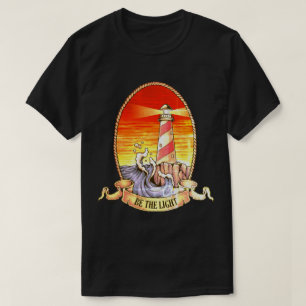 Be the Light Lighthouse T-Shirt