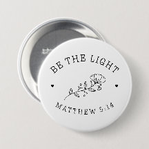 Be the Light | Matthew 5:14 Bible Verse