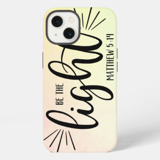 Be the Light Matthew 5:14 Case-Mate iPhone Case