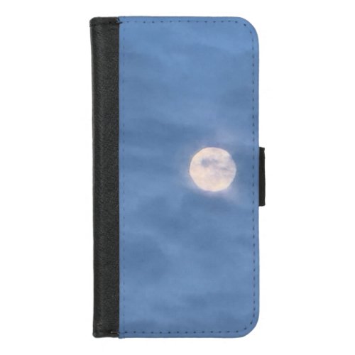 Be the Light of the Moon iPhone 87 Wallet Case