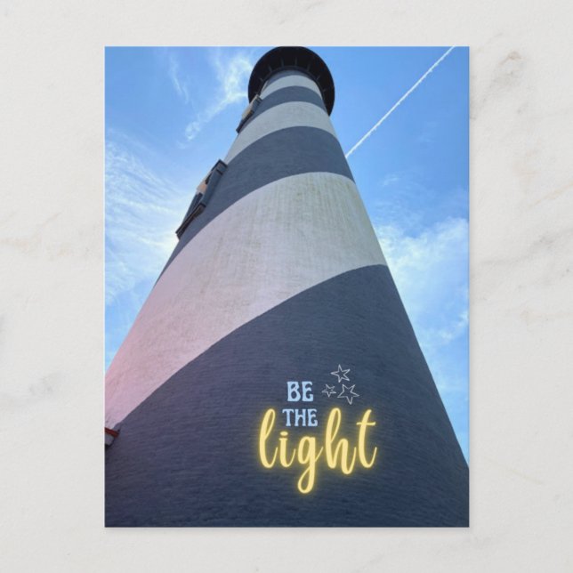 be the light postcard (Front)