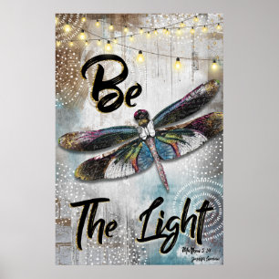 Be The Light Poster