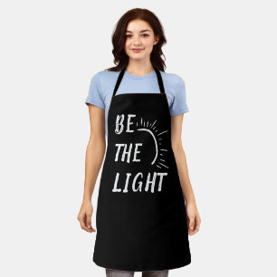 Be The Light Religion Bible Verse Apron