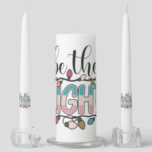 Be The Light String Of Lights Unity Candle Set