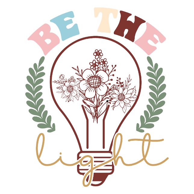 Be the light T-Shirt (Be the light)