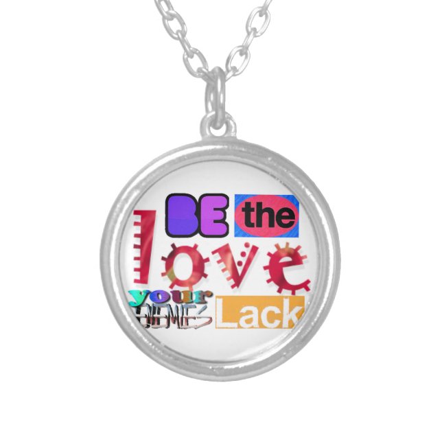 Be the Love Necklace (Front)