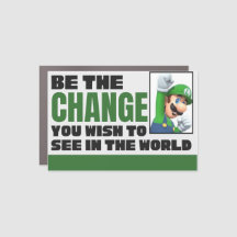 Be the Luigi you want to see in the world