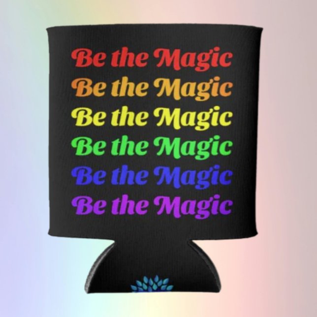 Be The Magic Can Cooler (Creator Uploaded)