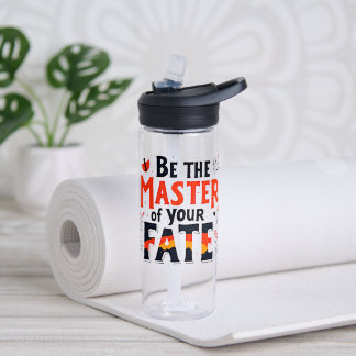 Be the Master of Your Fate Water Bottle