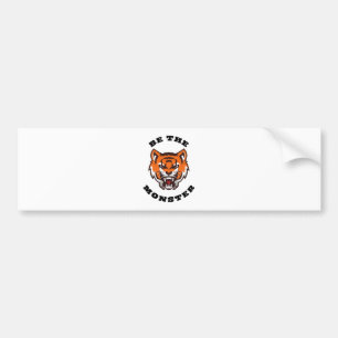 BE THE MONSTER BUMPER STICKER