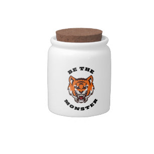 BE THE MONSTER CANDY JAR