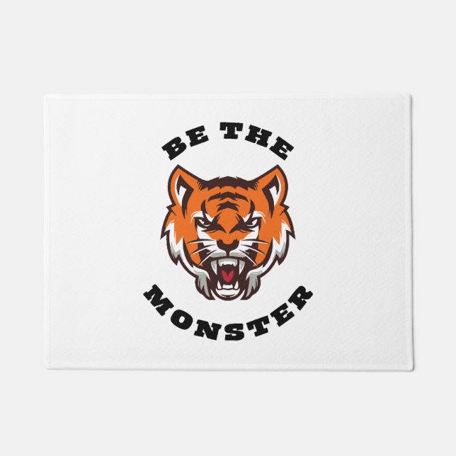 BE THE MONSTER DOORMAT (Front)