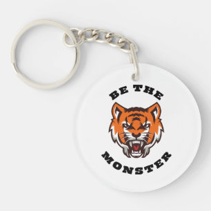 BE THE MONSTER KEYCHAIN