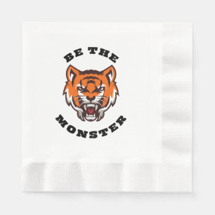 BE THE MONSTER NAPKINS