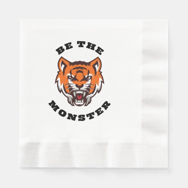 BE THE MONSTER NAPKINS (Front)