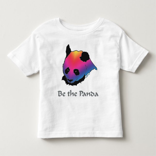 Be the Panda Toddler T-shirt (Front)