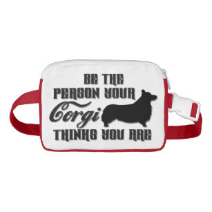 corgi fanny pack