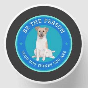 Be The Person Your Dog Thinks You Are Mini Candle Favors