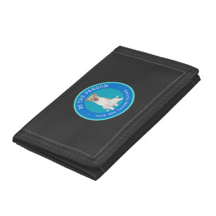 Be The Person Your Dog Thinks You Are Tri-fold Wallet