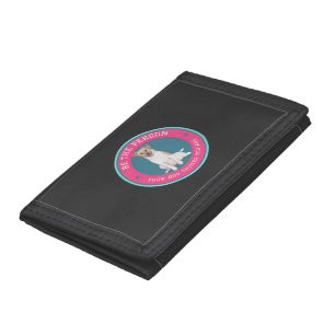 Be The Person Your Dog Thinks You Are Tri-fold Wallet