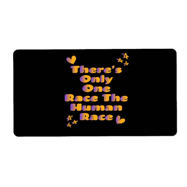 Be the Person Your Goldfish Thinks You Are Label (Front)