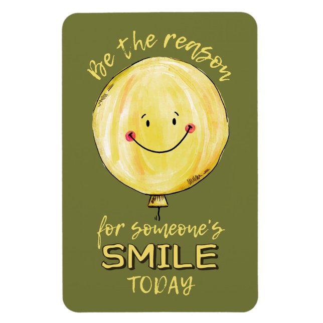 “Be The Reason” magnet (Vertical)