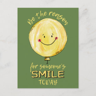 “Be The Reason” postcard