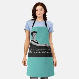 Be the Reason Snarky Vintage Apron
