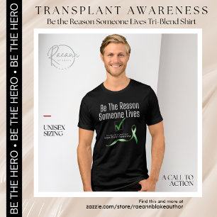 Be the Reason Someone Lives Tri-Blend Shirt