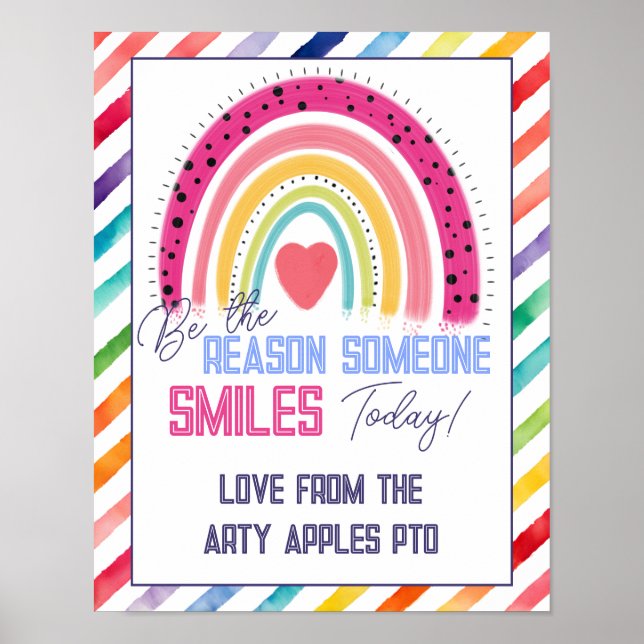 BE THE REASON SOMEONE SMILES Poster (Front)