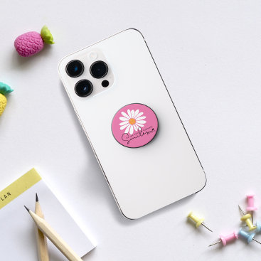 Be the reason someone smiles today Motivational PopSocket