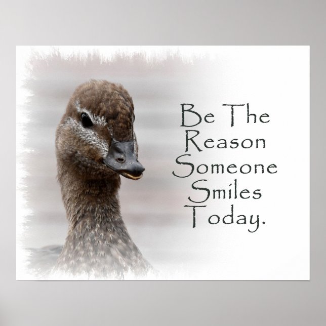 Be The Reason Someone Smiles Today Poster (Front)
