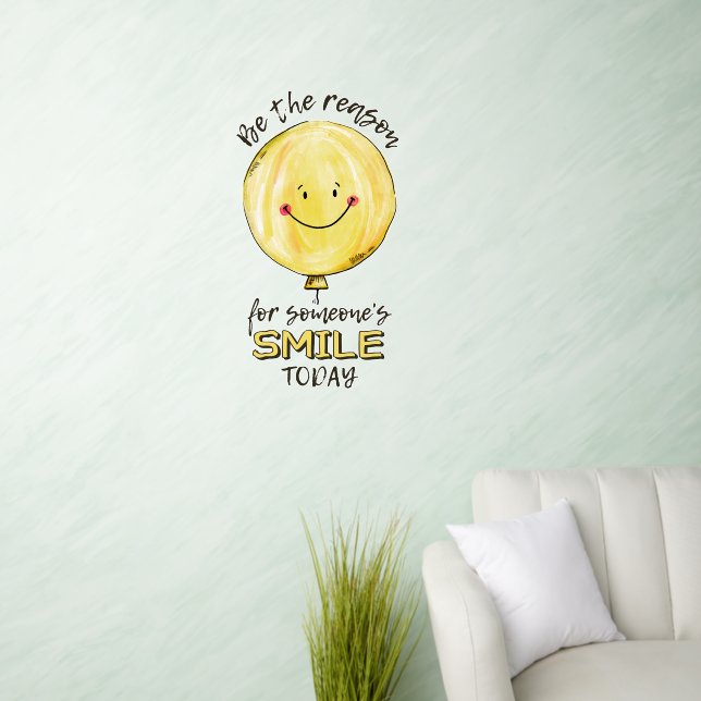 “Be The Reason” Wall Decal (Living Room)