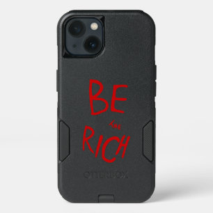 Be the Rich AOC Style Political Statement iPhone 13 Case