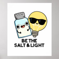 Be The Salt And Light Funny Bible Pun