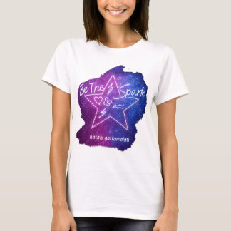 Be The Spark | Motivational Cosmic Star Unisex T-Shirt