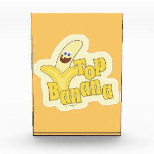 Be The Top Banana Acrylic Award