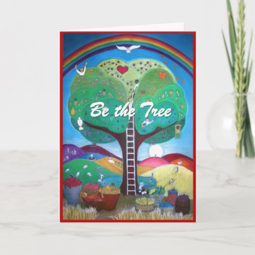 Be the Tree Fruits of the Spirit Greeting Card