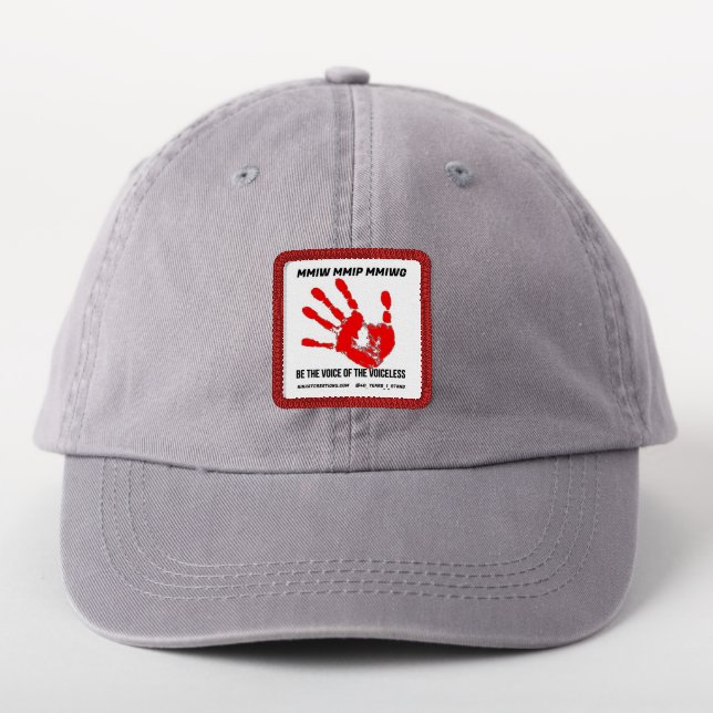 Be The Voice Of The Voiceless Patch (On Headwear)