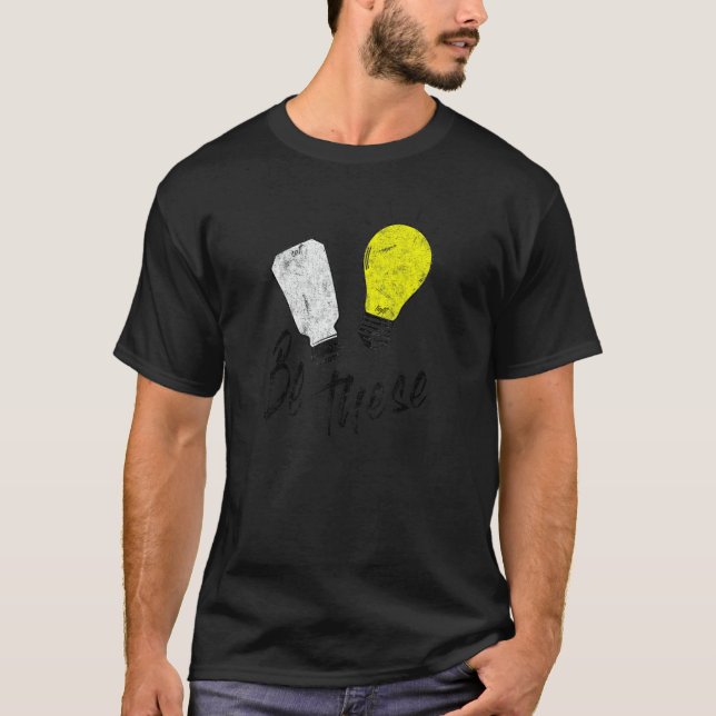Be These Salt And Light Christian Matthew Bible Ve T-Shirt (Front)