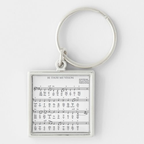 Be Thou My Vision Keychain