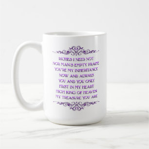 Be Thou My Vision (Modern Grammar) - 15 oz. Mug