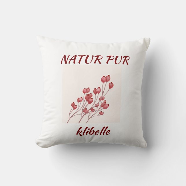 be throw pillow (Front)