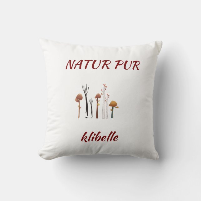 be throw pillow (Front)