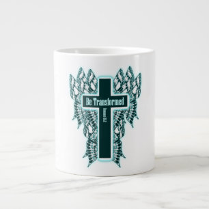 Be Transformed – Romans 12:2 Giant Coffee Mug