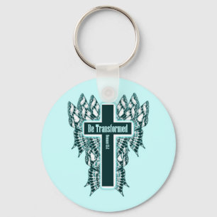 Be Transformed – Romans 12:2 Keychain