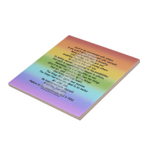 Be Transparent Ceramic Tile